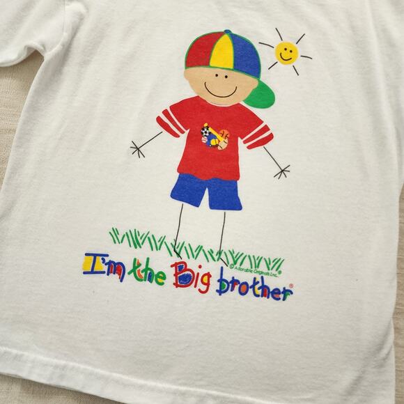 Vintage Big Brother Tee kids 6 - Picture 2 of 7